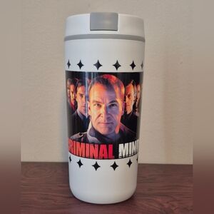 Criminal Minds White Travel Mug